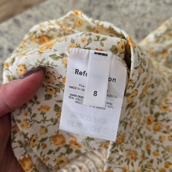 Reformation Thiago Top Size 8 - Picture 3 of 4